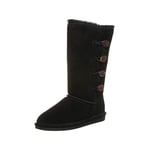 Bearpaw Femme Lori Bottes & Bottines Souples, Noir (Black II 011), 37 EU