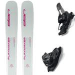 ELAN Playmaker 101 Blanc / Rose 188 2025 - *prix inclut le code SNOW10