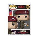 Stranger Things HHUNTER ROBIN W/COCKTAIL FUNKO POP FIGURE 1461  NEW