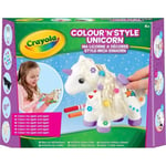 Crayola - Ma licorne à décorer - Fille - Multicolore - A partir de 4 ans