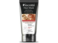 Nacomi_Argan Oil Hair Mask With Argan Oil And Cashmere Protein 200Ml