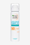 Garnier - Ambre Solaire Super UV Over Makeup Protection Mist with Hyaluronic Acid SPF50+ 50 ml