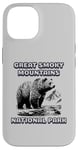 Coque pour iPhone 14 Vacances avec des ours dans le parc national des Great Smoky Mountains