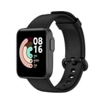 Silikonarmband Xiaomi Mi Watch Lite svart