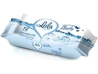 Lula Wet Wipes 99% Water 72 Pcs.