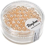 Pracht Rayher Renaissance 14400270 Lot de 85 Perles de Cire en Verre Rose poudré Ø 4 mm