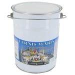 Vernis marin incolore LOUIS XIII - 3L - pour bois meuble bateau chalet