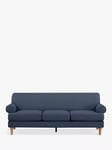 John Lewis ANYDAY Scroll II Large 3 Seater Sofa, Light Leg