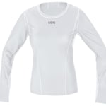 GOREWEAR M Femme GORE® WINDSTOPPER® Base Layer Maillot à manches longues