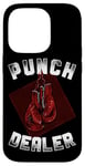 iPhone 14 Pro Boxing Vintage Punch Dealer Case