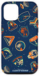 Coque pour iPhone 12/12 Pro Disney PIXAR l'Éclair Sox, Buzz et Zurg