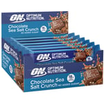 12 X Optimum Nutrition Chocolate Protein Bar 55-59 G