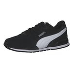 PUMA Mixte St Runner V3 SD Chaussure de Piste d'athlétisme, Noir, 38 EU