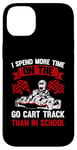 iPhone 14 Plus Go Kart Kid - Go Kart Racing Boys Kids Case