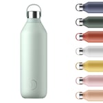 Chilly's Series 2 Water Bottle - Stainless Steel Thermal Bottles with Double