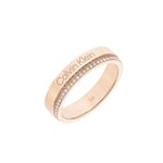 Calvin Klein Bague pour Femme Collection MINIMAL LINEAR avec cristaux - 35000202C