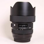 Sigma Used 14-24mm f/2.8 DG HSM Art Lens Canon EF