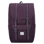 Herschel Little America Daypack 49 cm Compartiment pour ordinateur portable plum perfect (TAS017656)