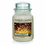 Yankee Candle Scented Candle All Is Bright Large Jar Candle Burn Time Up To 150