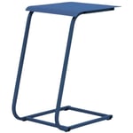 Proloisirs - Table basse de jardin en acier Violette