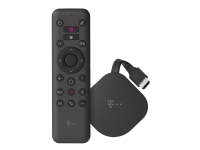 Telekom MagentaTV Stick - AV-spiller - 4K UHD (2160p) - HDR - svart