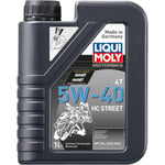 Motorolja 4-Takt liqui moly - 4t 5w 40 hc street 1 liter motorbike