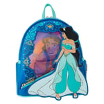 Loungefly Bag - Disney Aladdin Princess Jasmine Mini Backpack Official