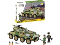 Cobi 2288 Historical Collection Wwii Sd.Kfz. 234/3 Stummel - German Heavy Armoured Car 438 Bricks