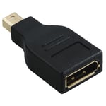 Hama Adaptateur Displayport, Fiche Minidisplayport - Connecteur Displayport