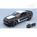 FR- Maisto FORD MUSTANG BOSS 302 (DULL BLACK COLLECTION) 1:24 - MI31269Z