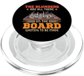 Chess Player - The Blunders Are All on the Board - Chess PopSockets PopGrip for MagSafe