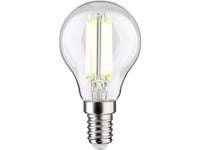 Paulmann 29198 Led (Rgb)-Lampa Eek A (A - G) E14 Droppform 2,5 W Neutralvit (Ø X H) 45 Mm X 82 Mm 1 St