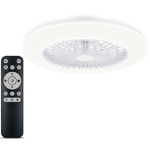 Philips Amigo Takfläkt med LED-belysning Varm-/kallvitt 4000 lm