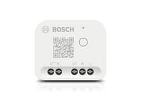 Bosch Smart Home Bmct-Rz Aktuator, Trådlös Repeater, Trådlös Skifteaktuator, Relæ Til Radiomodtager, Multifunktions-Impulsafbryder, Repeater, Kontakt,