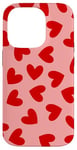 Coque pour iPhone 14 Pro maneater coeur amour valentines rouge rose mignon rétro girly y2k