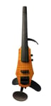 NS DESIGN WAV5-VN-AB NS 5-str. Electric Violin,  Amberburst Gloss