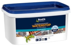 Mastic membrane étanchéité protège supports contre l'eau 6kg WATERSTOP BOSTIK