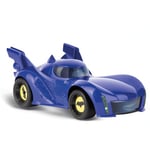 Carrera RC 370201080 2,4GHz Batwheels-Bam Remote Controlled Car with Original Batman Action Figure Vehicles, Multicoloured