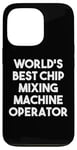 iPhone 13 Pro World's Best Chip Mixing Machine Operator Case