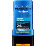 L'Oréal Paris Men Expert Collection Hydra Power Mountain Water suihkugeeli 250 ml (8,76 € / 1 l)