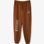 Nike Air Jordan Holiday Fleece Pants Men's Joggers Tracksuit Bottoms Brown L