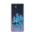 ERT GROUP Coque de téléphone Portable pour Oppo RENO 7 5G Original et sous Licence Officielle Disney Motif Stitch 013 Parfaitement adapté à la Forme du téléphone Portable, partiel imprimé