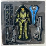 10" Halo Infinate Master Chief Mjolnir Mark VI Gen 3 Action Figure Toy Box Set