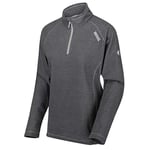 Regatta Womens Montes Lightweight 1/2 Zip Fleece Pullover- Grey - 20