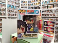 Funko Pop! Sasuke Uchiha 1436 -gitd Special - Naruto Originelle Vinyl +