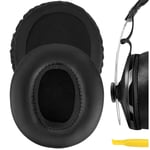 Geekria Replacement Ear Pads for Sennheiser Momentum Over-Ear Headphones (Black)