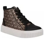 Baskets enfant MICHAEL Michael Kors  SKATE SPLIT BLACK/GOLD