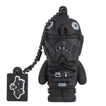 TRIBE fD007518 tie Fighter Pilot flashdrive (USB 16Go (Noir)