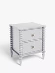 John Lewis Bobbin 2 Drawer Bedside Table