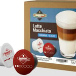 Barista Italiano - Skinny Latte Macchiato - 80 Pods Compatible with Dolce Gusto®